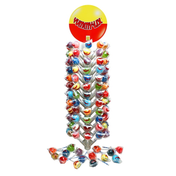 Yummy Lix Yummy Lix Assortment Lollipop Display 2236206 - main
